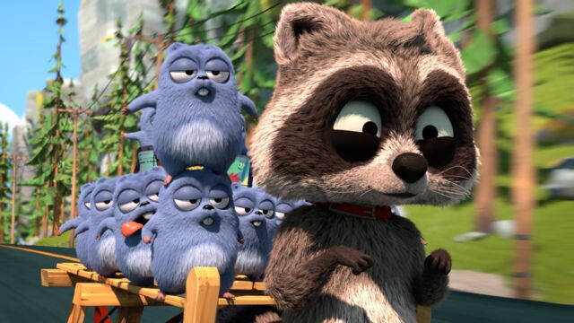 Vignette du programme télé Grizzy et les lemmings