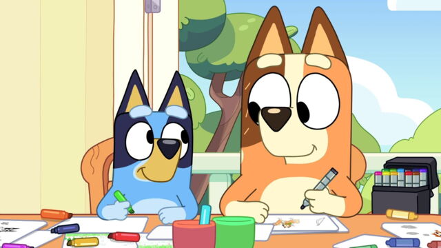 Vignette du programme télé Bluey
