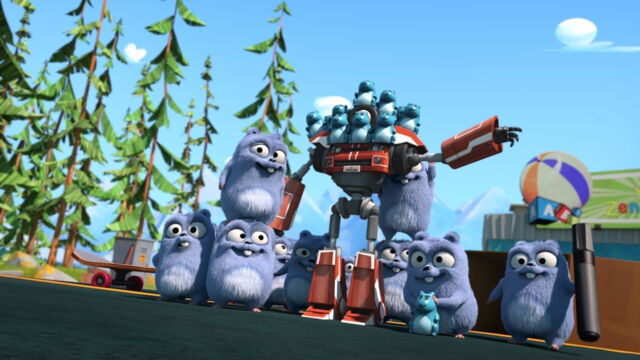 Vignette du programme télé Grizzy et les lemmings