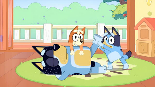 Vignette du programme télé Bluey