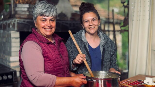 Vignette du programme télé Cuisines des terroirs
