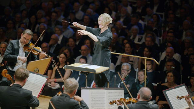 Vignette du programme télé Joana Mallwitz dirige Ravel, Beethoven, Meredith et Dessner