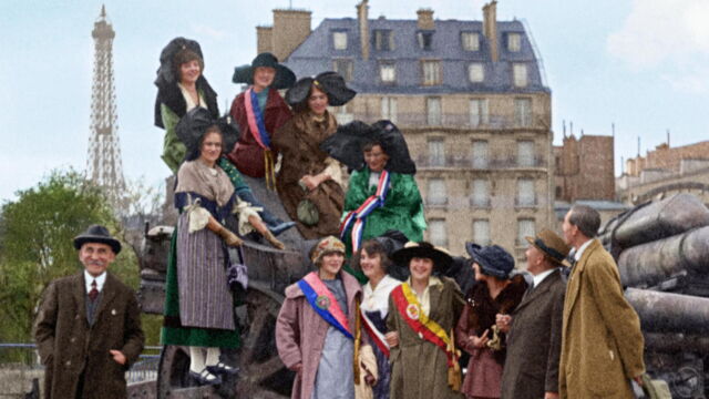 Vignette du programme télé Alsace, dans la tourmente de l'histoire