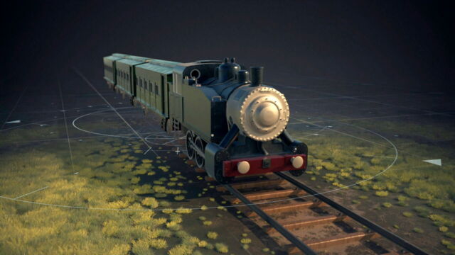 Vignette du programme télé Trains en guerre