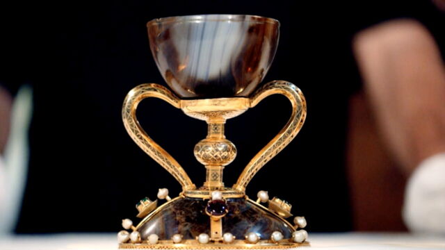 Vignette du programme télé Les théories du Saint-Graal