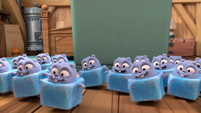 Vignette du programme télé Grizzy et les lemmings