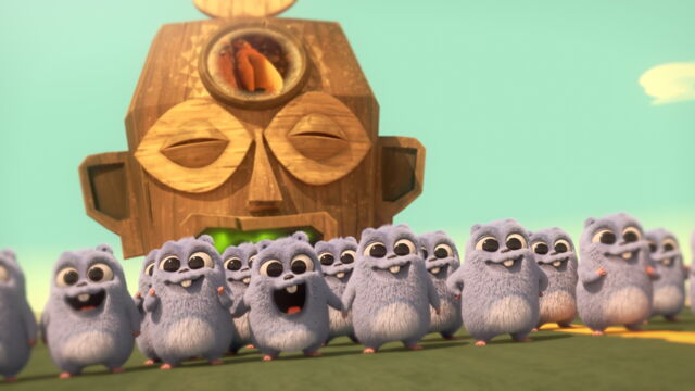 Vignette du programme télé Grizzy et les lemmings