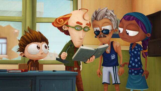 Vignette du programme télé Angelo la débrouille