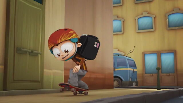 Vignette du programme télé Angelo la débrouille