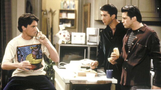 Vignette du programme télé Friends