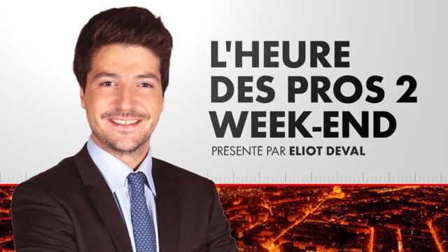 Vignette du programme télé L'Heure des Pros 2 Week-End