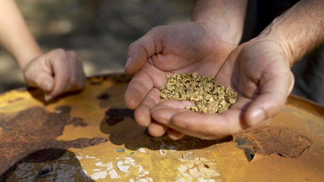Vignette du programme télé Australie, la ruée vers l'or