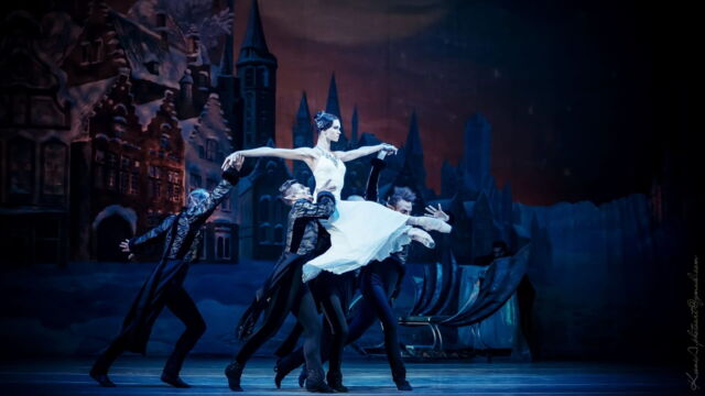 Vignette du programme télé La Reine des neiges - Ballet de l'Opéra national d'Ukraine au Théâtre des Champs-Elysées