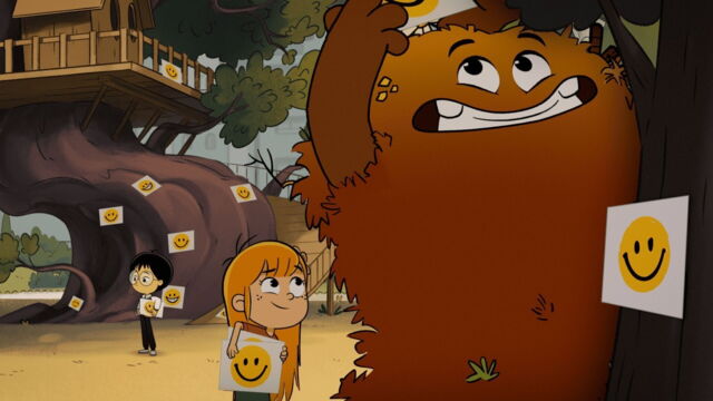 Vignette du programme télé Compostman et moi