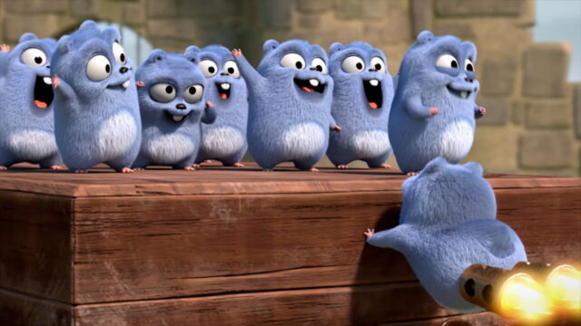 Vignette du programme télé Grizzy et les lemmings