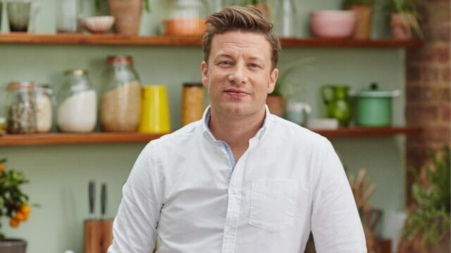 Vignette du programme télé Cuisinez en 5 ingrédients avec Jamie Oliver