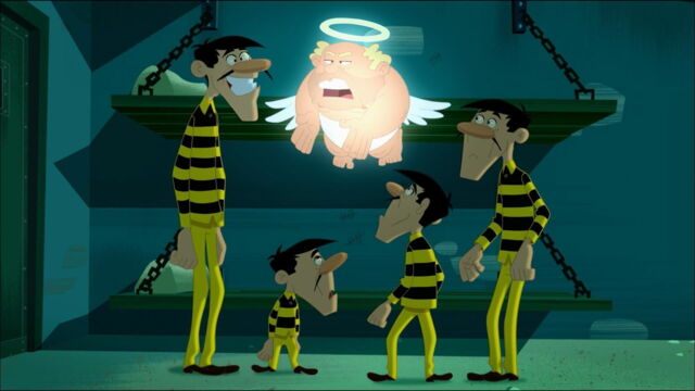 Vignette du programme télé Les Dalton