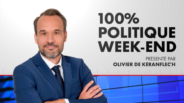 Vignette du programme télé 100% Politique Week-End