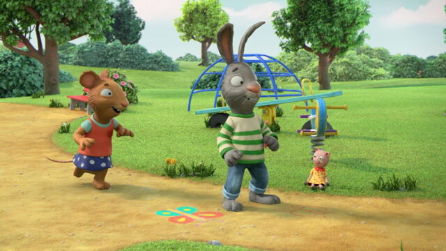 Vignette du programme télé Pip et Posy