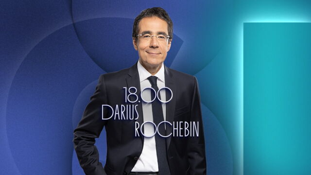Vignette du programme télé 18H Darius Rochebin