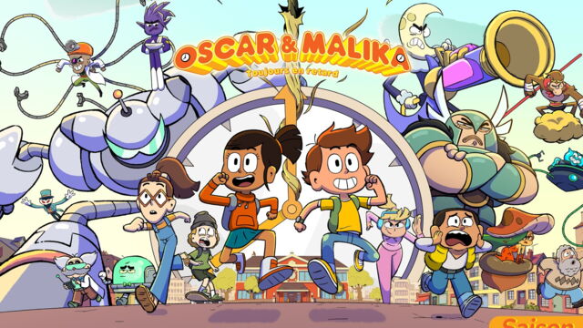 Vignette du programme télé Oscar & Malika, toujours en retard