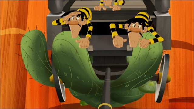 Vignette du programme télé Les Dalton