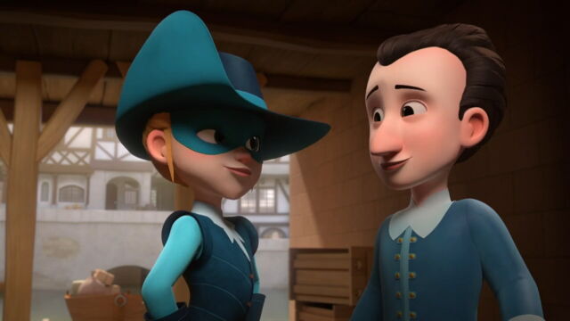 Vignette du programme télé Les 3 Mousquetaires