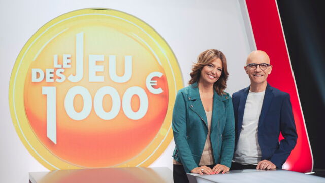Vignette du programme télé Le jeu des 1000 euros