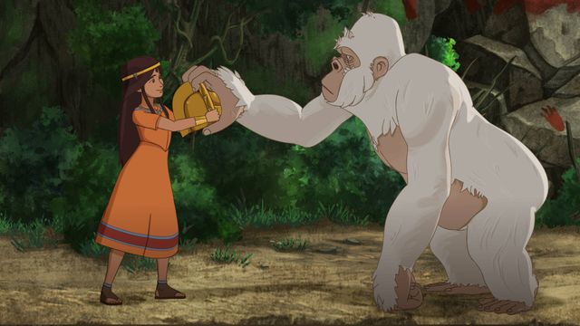 Vignette du programme télé Les mystérieuses cités d'or - Saison 4