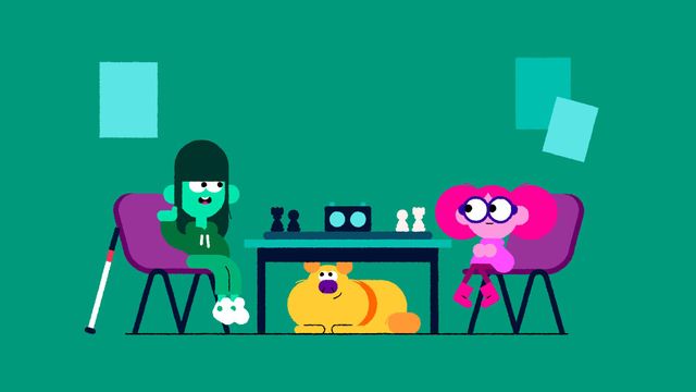 Vignette du programme télé Maddie et Triggs - Saison 1