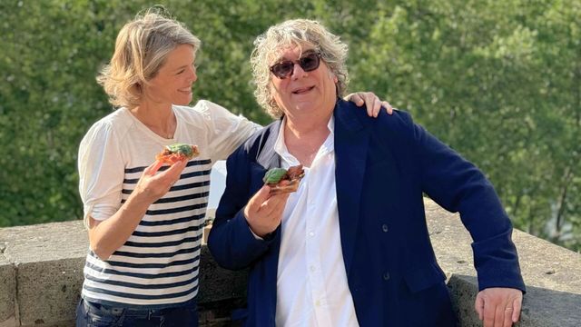 Vignette du programme télé Les voyages de Julie