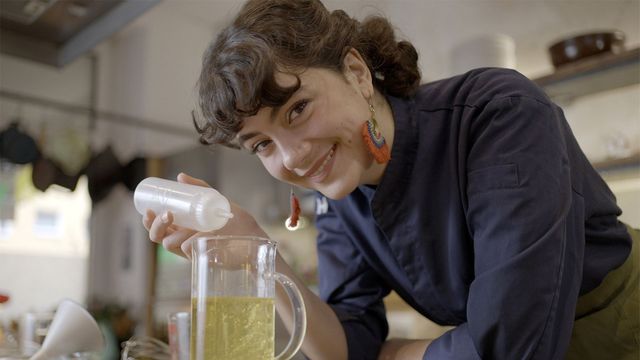 Vignette du programme télé Voyage gourmand