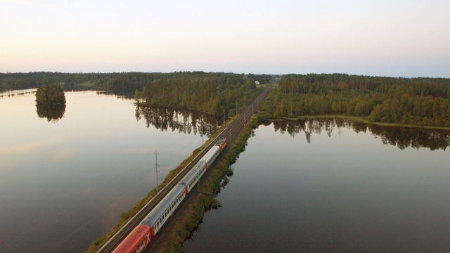Vignette du programme télé Les rails de minuit