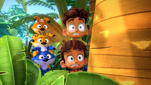 Vignette du programme télé Les Marsupilamis - Saison 1