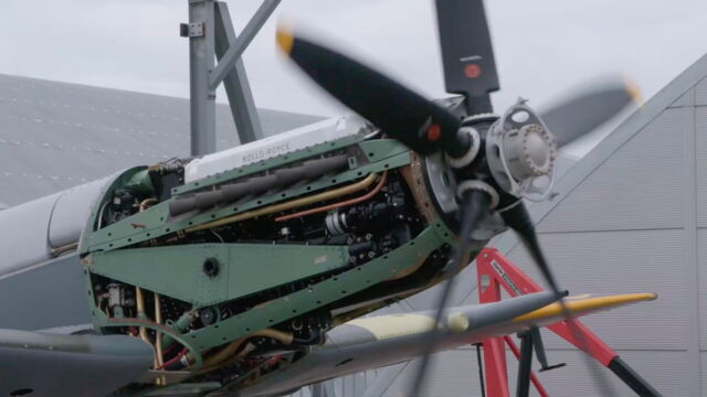 Vignette du programme télé Avions de guerre : Mission restauration