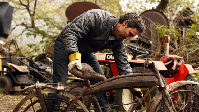 Vignette du programme télé American Pickers, la brocante made in USA