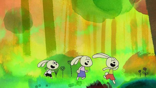 Vignette du programme télé Les plus belles comptines d'Okoo - Saison 1