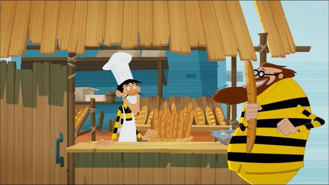 Vignette du programme télé Les Dalton - Saison 2