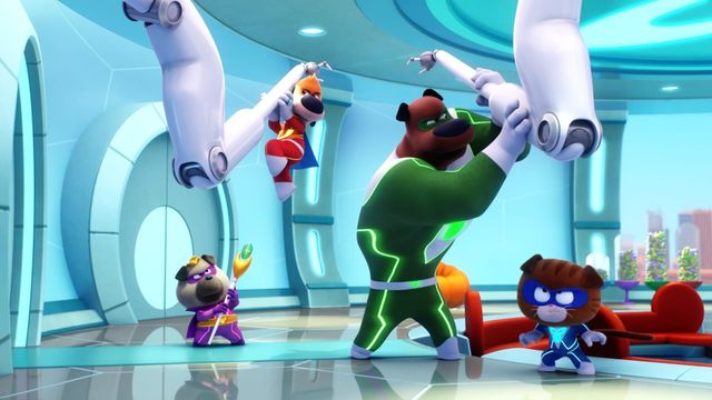 Vignette du programme télé Underdog - Saison 1