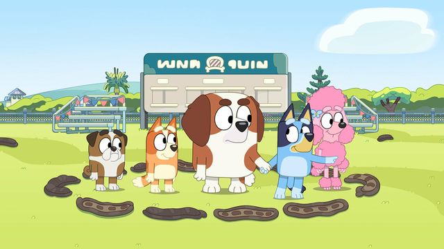 Vignette du programme télé Bluey - Saison 2