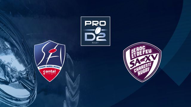 Vignette du programme télé Aurillac / Soyaux-Angoulême