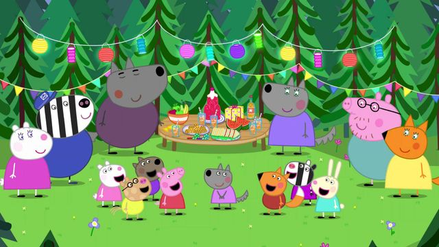 Vignette du programme télé Peppa Pig - Saison 5
