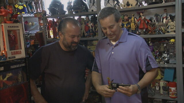 Vignette du programme télé American Pickers, la brocante made in USA