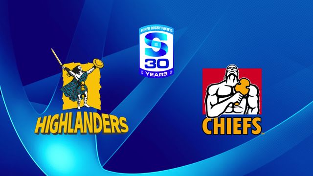 Vignette du programme télé Highlanders / Chiefs