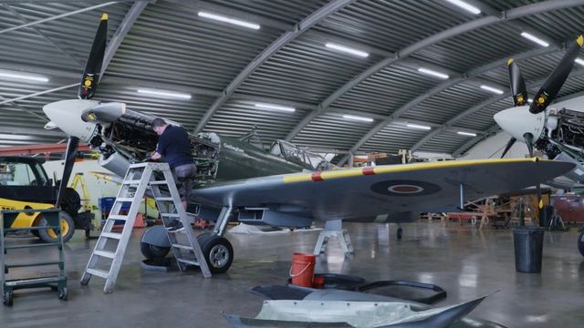Vignette du programme télé Avions de guerre : Mission restauration - Saison 1