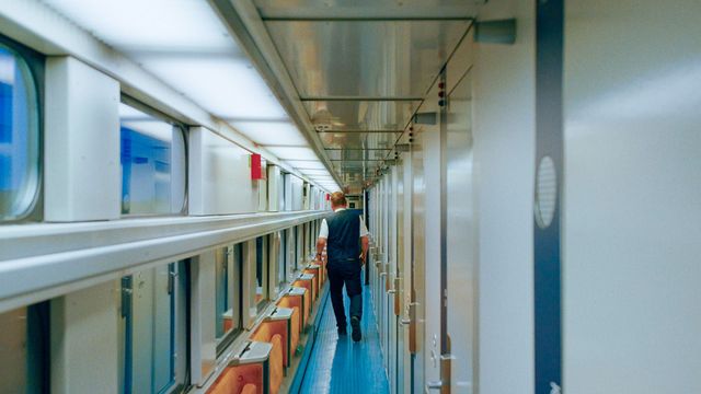 Vignette du programme télé Les rails de minuit