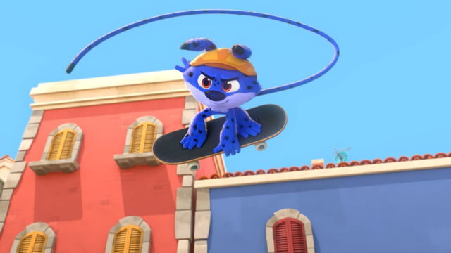 Vignette du programme télé Les Marsupilamis