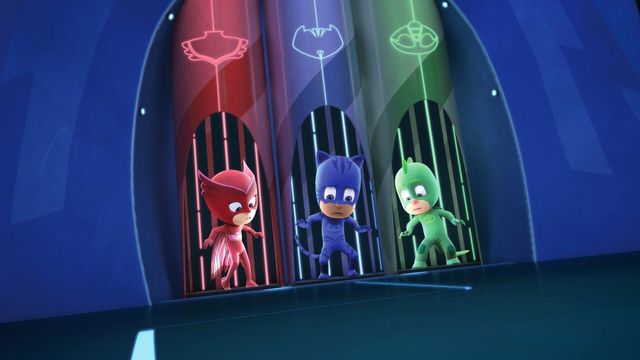 Vignette du programme télé Les Pyjamasques - Saison 5