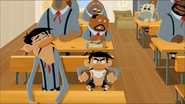 Vignette du programme télé Les Dalton - Saison 2