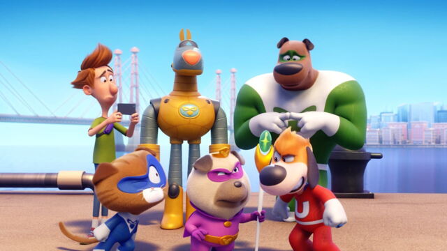 Vignette du programme télé Underdog